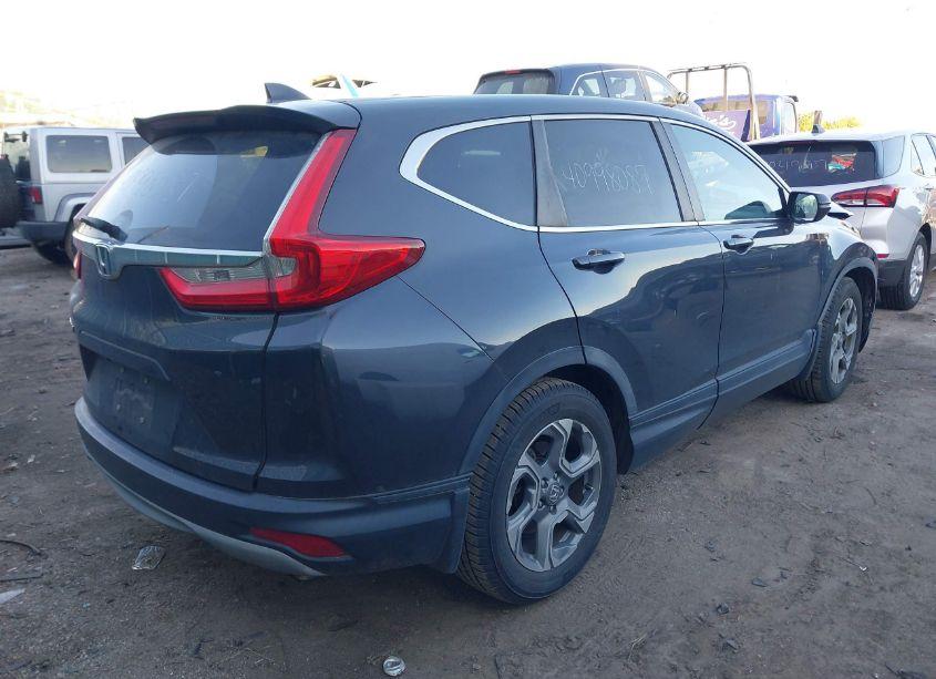 Photo 4 of 2018 Honda Cr-v EX-L/EX-L NAVI (VIN 7FARW1H81JE008928)