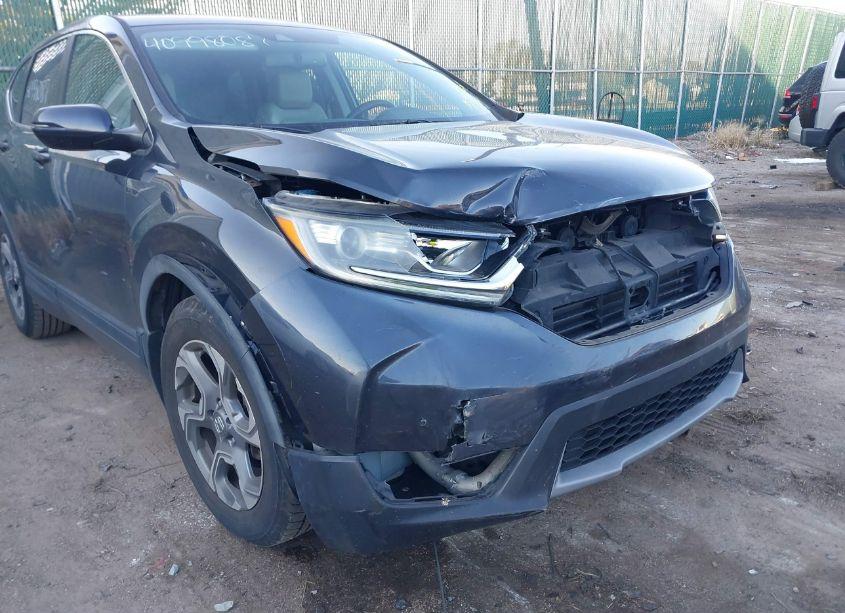 Photo 6 of 2018 Honda Cr-v EX-L/EX-L NAVI (VIN 7FARW1H81JE008928)