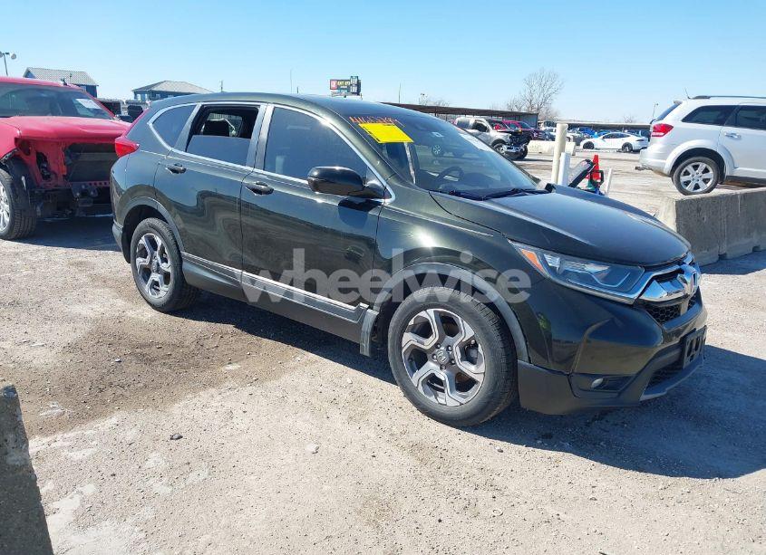 2018 Honda Cr-v EX-L/EX-L NAVI (VIN 7FARW1H81JE028015) main photo