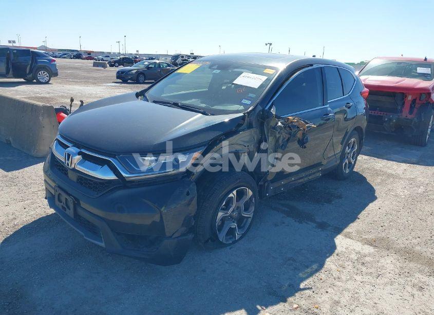 Photo 14 of 2018 Honda Cr-v EX-L/EX-L NAVI (VIN 7FARW1H81JE028015)