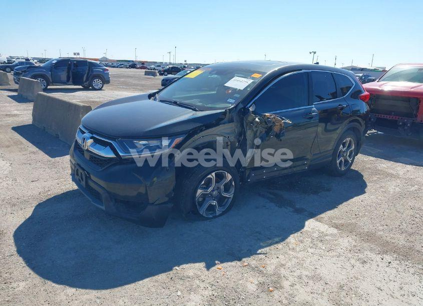 Photo 2 of 2018 Honda Cr-v EX-L/EX-L NAVI (VIN 7FARW1H81JE028015)