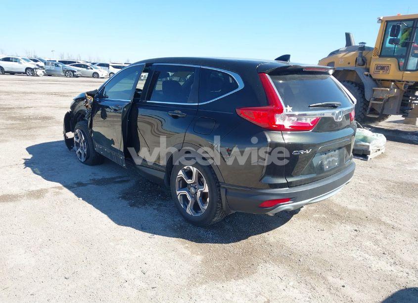 Photo 3 of 2018 Honda Cr-v EX-L/EX-L NAVI (VIN 7FARW1H81JE028015)