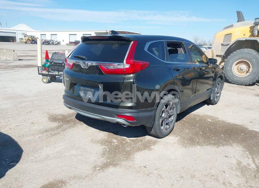 Photo 4 of 2018 Honda Cr-v EX-L/EX-L NAVI (VIN 7FARW1H81JE028015)