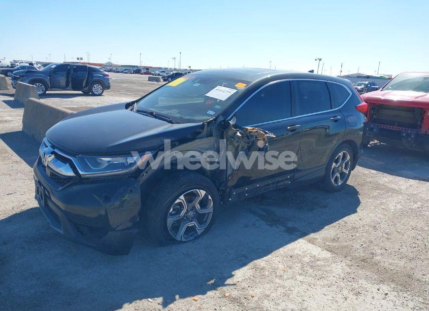 Photo 6 of 2018 Honda Cr-v EX-L/EX-L NAVI (VIN 7FARW1H81JE028015)