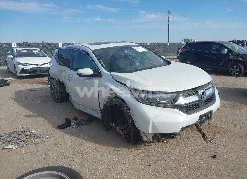 2019 Honda Cr-v EX-L (VIN 7FARW1H81KE026203) main photo
