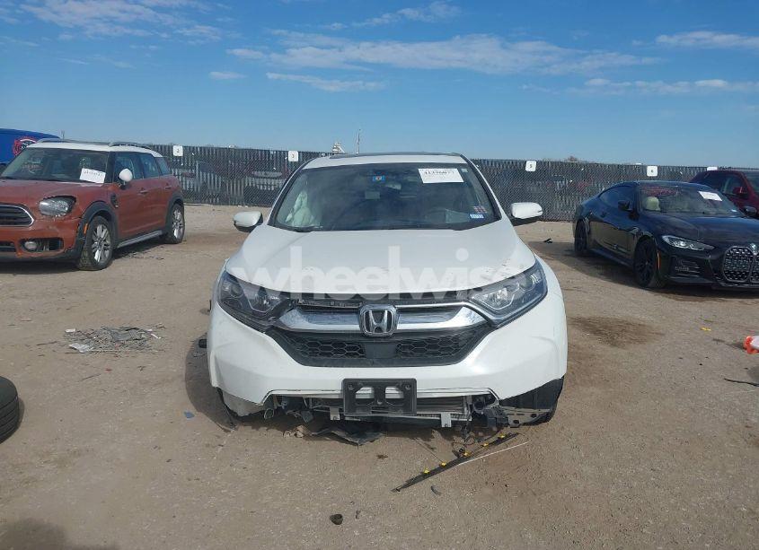 Photo 12 of 2019 Honda Cr-v EX-L (VIN 7FARW1H81KE026203)