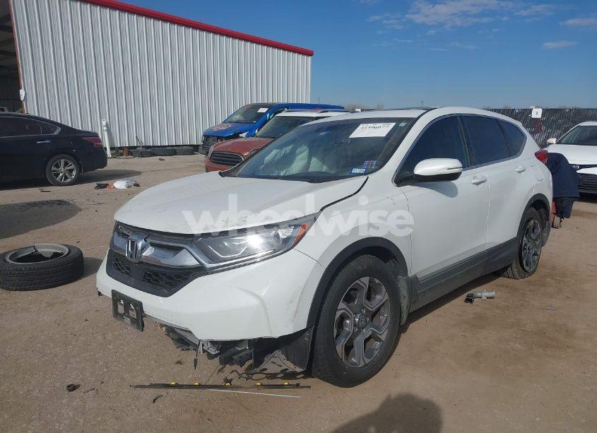 Photo 2 of 2019 Honda Cr-v EX-L (VIN 7FARW1H81KE026203)