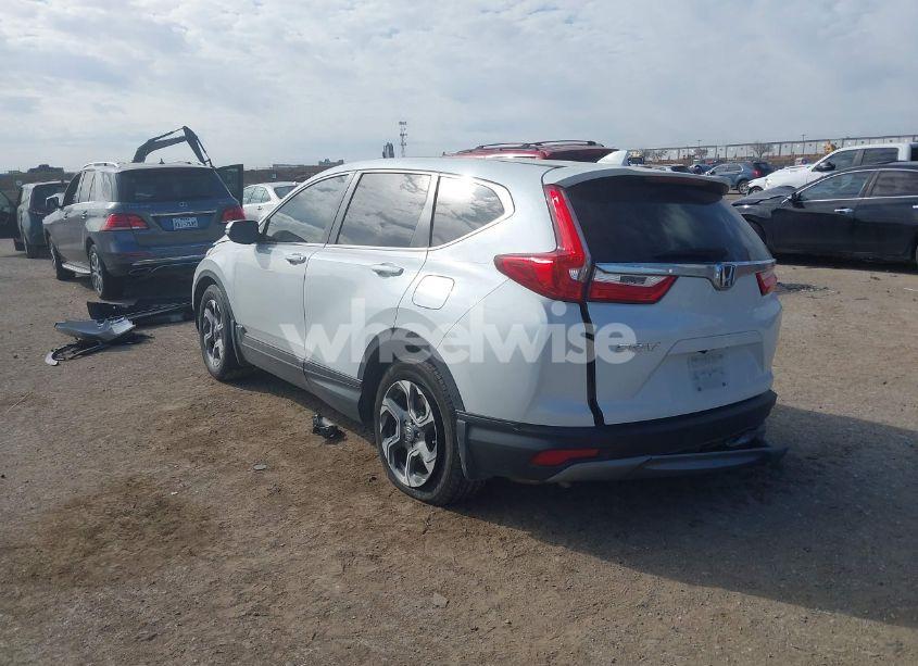 Photo 3 of 2019 Honda Cr-v EX-L (VIN 7FARW1H81KE026203)