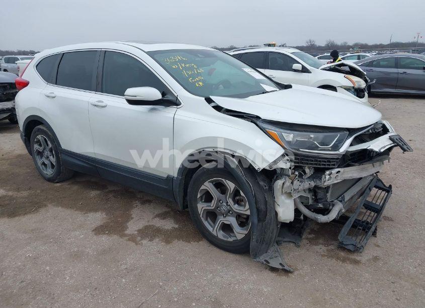 2019 Honda Cr-v EX-L (VIN 7FARW1H81KE036939) main photo