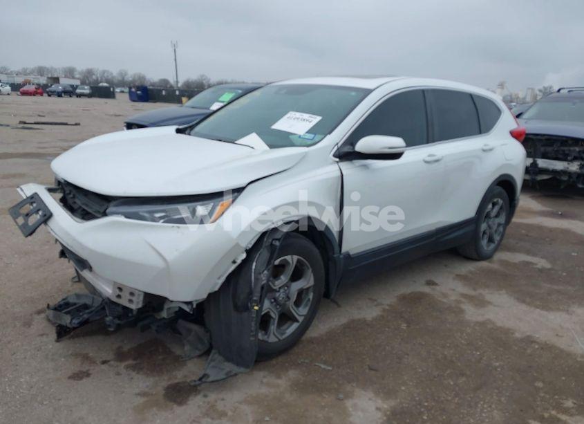 Photo 2 of 2019 Honda Cr-v EX-L (VIN 7FARW1H81KE036939)