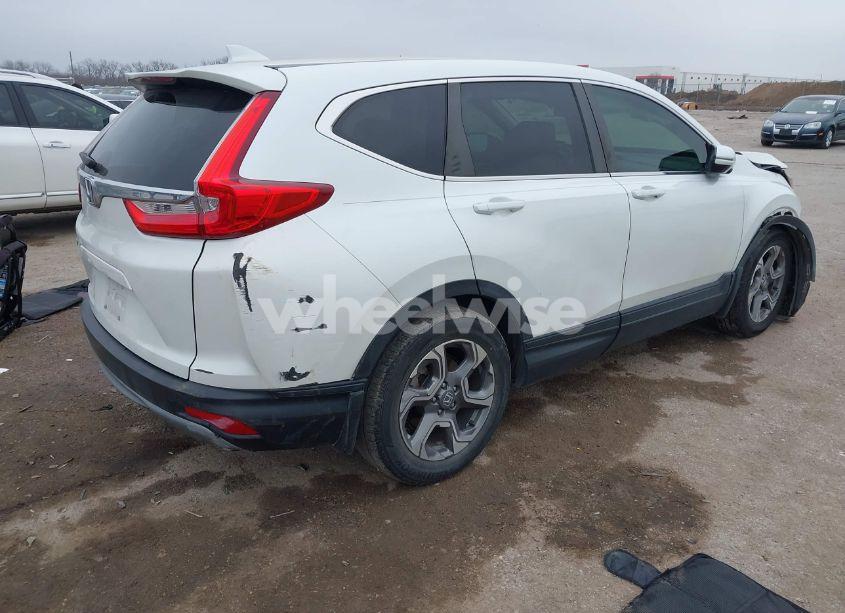 Photo 4 of 2019 Honda Cr-v EX-L (VIN 7FARW1H81KE036939)