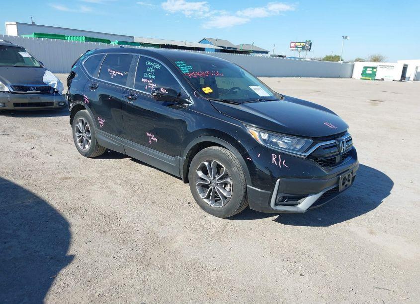 2020 Honda Cr-v 2WD EX-L (VIN 7FARW1H81LE021584) main photo