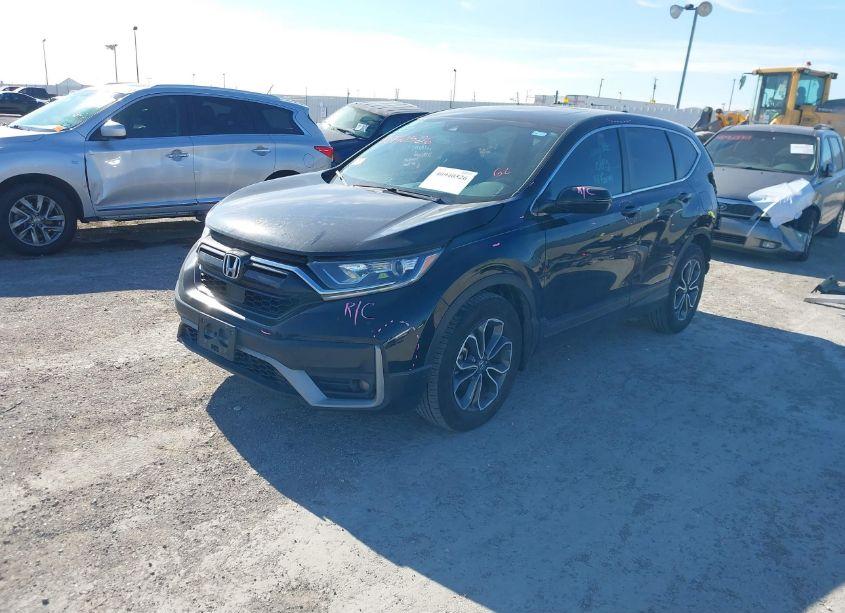 Photo 2 of 2020 Honda Cr-v 2WD EX-L (VIN 7FARW1H81LE021584)