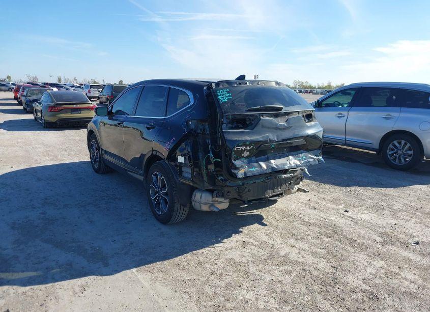 Photo 3 of 2020 Honda Cr-v 2WD EX-L (VIN 7FARW1H81LE021584)