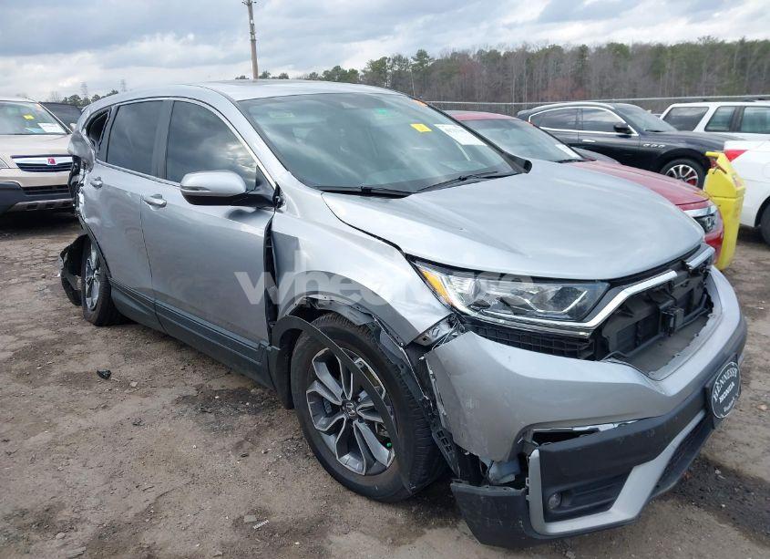 Photo 13 of 2020 Honda Cr-v 2WD EX-L (VIN 7FARW1H81LE022024)