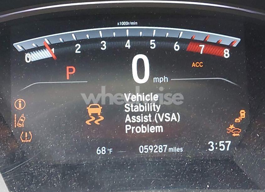 Photo 15 of 2020 Honda Cr-v 2WD EX-L (VIN 7FARW1H81LE022024)