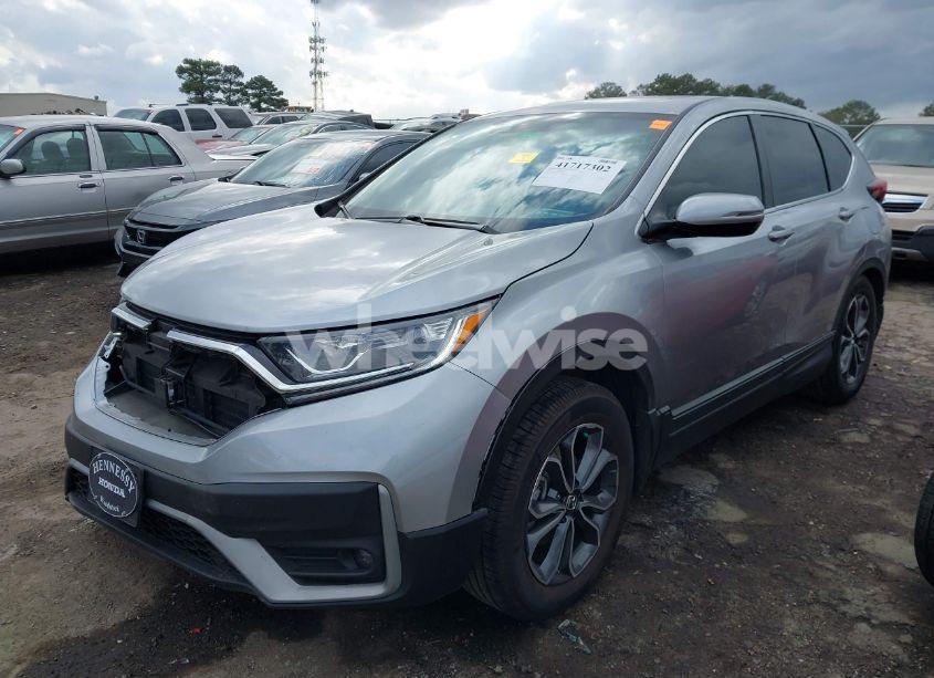 Photo 2 of 2020 Honda Cr-v 2WD EX-L (VIN 7FARW1H81LE022024)