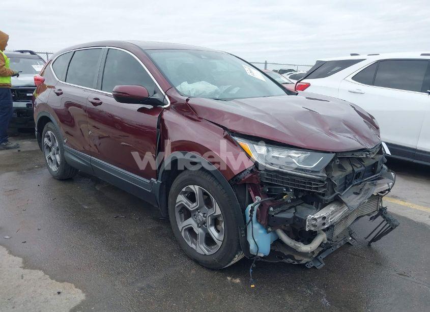 2018 Honda Cr-v EX-L/EX-L NAVI (VIN 7FARW1H82JE020800) main photo