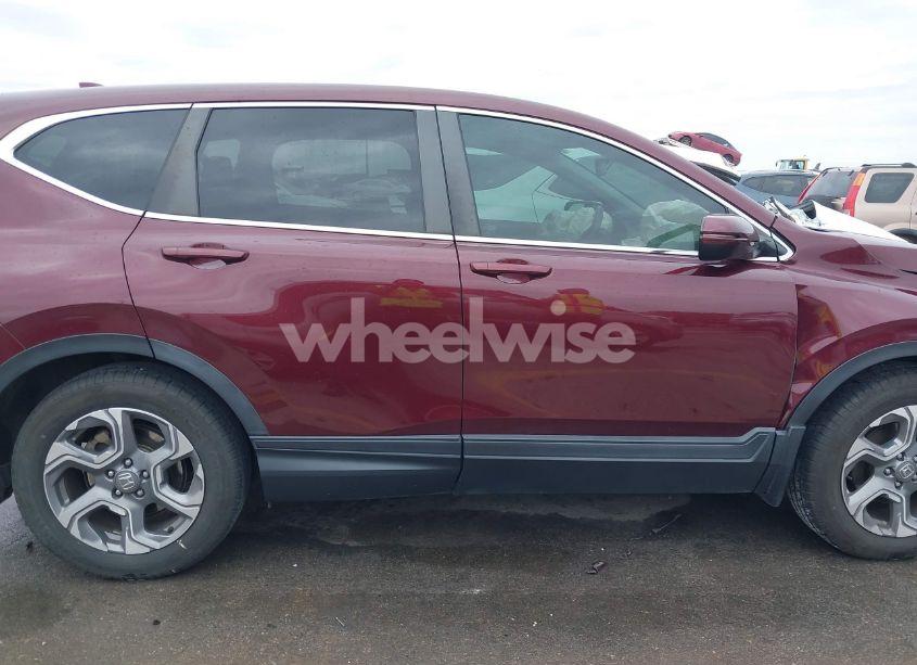 Photo 14 of 2018 Honda Cr-v EX-L/EX-L NAVI (VIN 7FARW1H82JE020800)