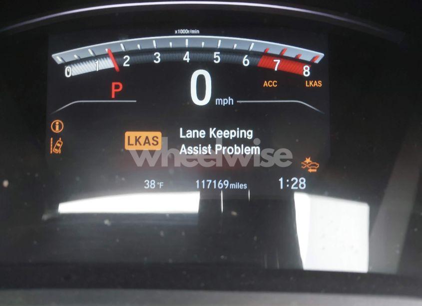 Photo 16 of 2018 Honda Cr-v EX-L/EX-L NAVI (VIN 7FARW1H82JE020800)