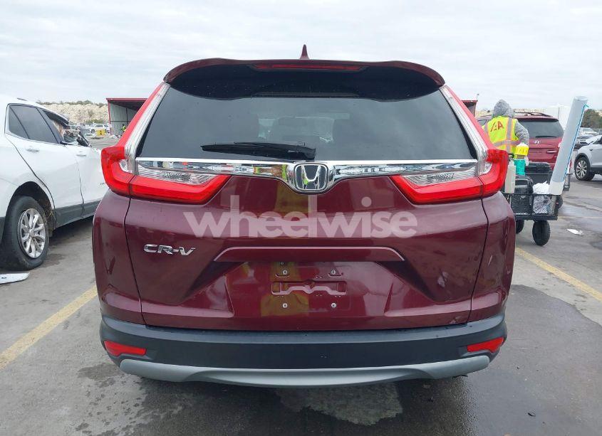 Photo 17 of 2018 Honda Cr-v EX-L/EX-L NAVI (VIN 7FARW1H82JE020800)