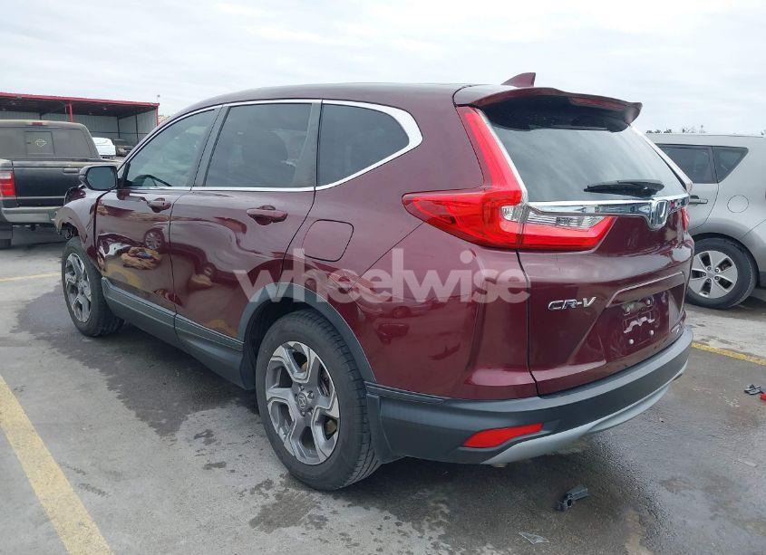 Photo 3 of 2018 Honda Cr-v EX-L/EX-L NAVI (VIN 7FARW1H82JE020800)