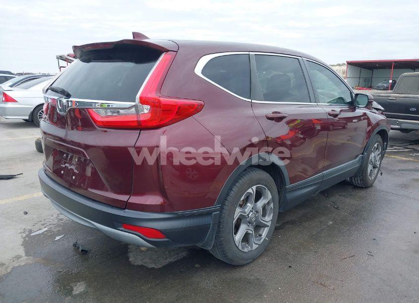 Photo 4 of 2018 Honda Cr-v EX-L/EX-L NAVI (VIN 7FARW1H82JE020800)