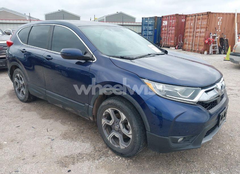2018 Honda Cr-v EX-L/EX-L NAVI (VIN 7FARW1H82JE035152) main photo