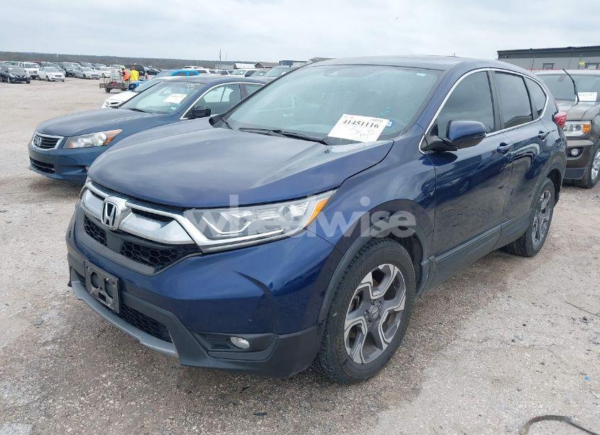 Photo 2 of 2018 Honda Cr-v EX-L/EX-L NAVI (VIN 7FARW1H82JE035152)