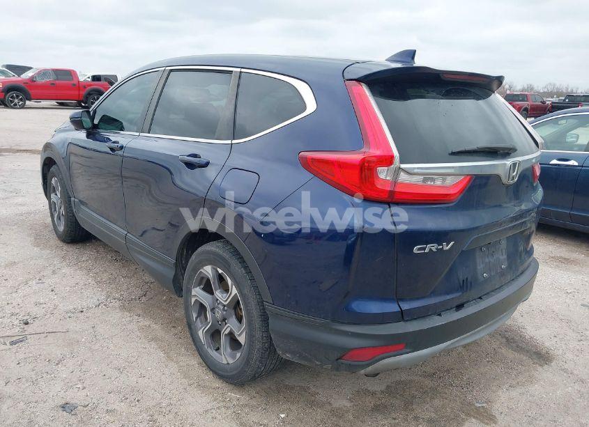 Photo 3 of 2018 Honda Cr-v EX-L/EX-L NAVI (VIN 7FARW1H82JE035152)