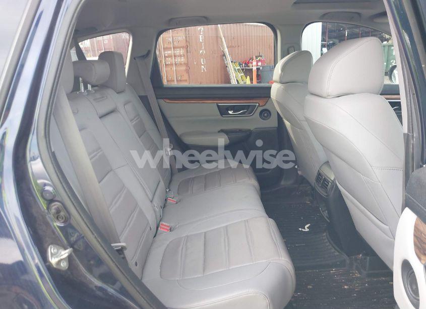 Photo 8 of 2018 Honda Cr-v EX-L/EX-L NAVI (VIN 7FARW1H82JE035152)