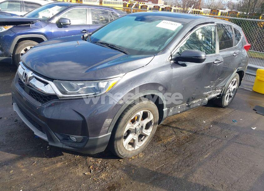 Photo 2 of 2018 Honda Cr-v EX-L/EX-L NAVI (VIN 7FARW1H82JE040139)