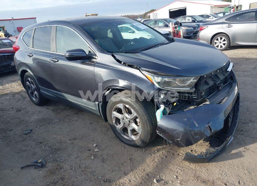 2018 Honda Cr-v EX-L/EX-L NAVI (VIN 7FARW1H82JE050718) main photo