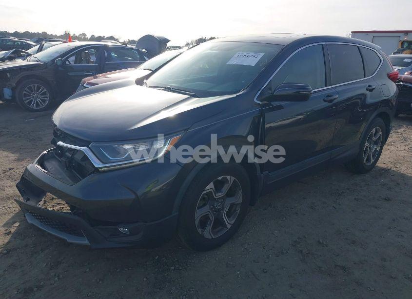 Photo 2 of 2018 Honda Cr-v EX-L/EX-L NAVI (VIN 7FARW1H82JE050718)