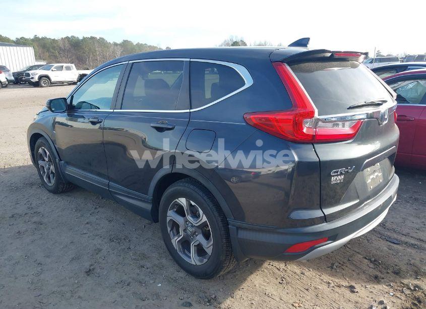 Photo 3 of 2018 Honda Cr-v EX-L/EX-L NAVI (VIN 7FARW1H82JE050718)