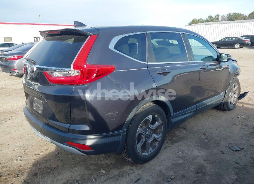 Photo 4 of 2018 Honda Cr-v EX-L/EX-L NAVI (VIN 7FARW1H82JE050718)