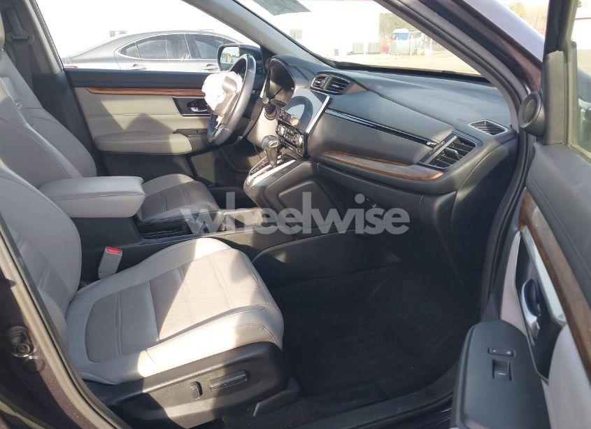 Photo 5 of 2018 Honda Cr-v EX-L/EX-L NAVI (VIN 7FARW1H82JE050718)