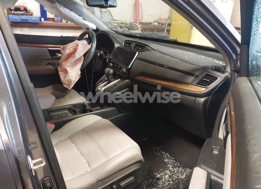 Photo 5 of 2019 Honda Cr-v EX-L (VIN 7FARW1H82KE024556)