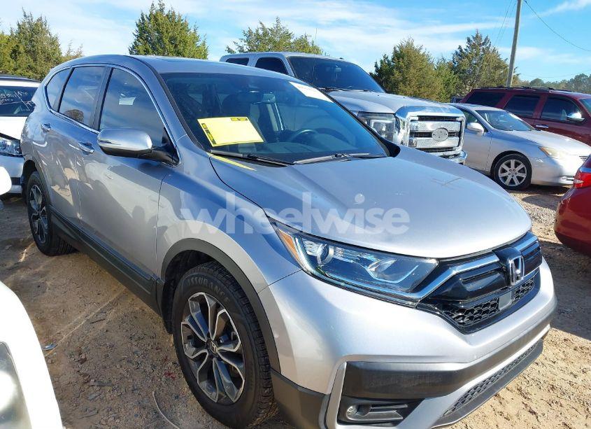 2020 Honda Cr-v 2WD EX-L (VIN 7FARW1H82LE025322) main photo