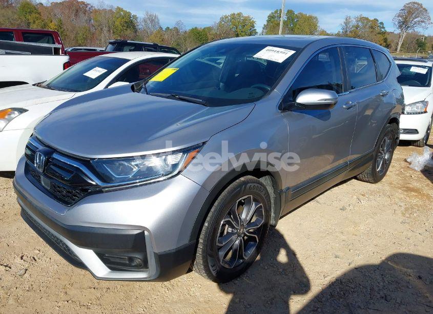 Photo 2 of 2020 Honda Cr-v 2WD EX-L (VIN 7FARW1H82LE025322)