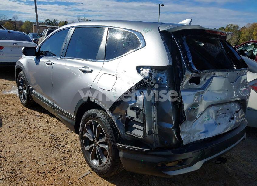 Photo 3 of 2020 Honda Cr-v 2WD EX-L (VIN 7FARW1H82LE025322)