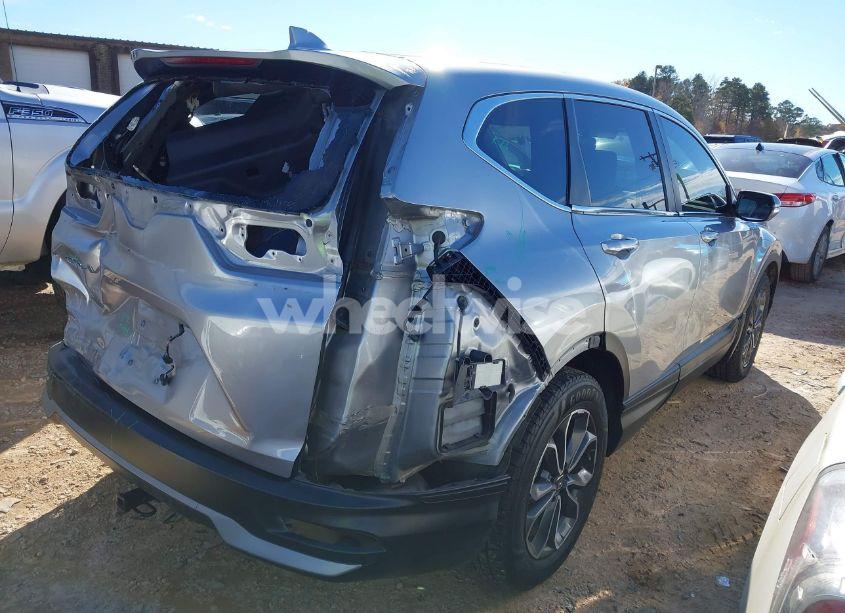 Photo 4 of 2020 Honda Cr-v 2WD EX-L (VIN 7FARW1H82LE025322)