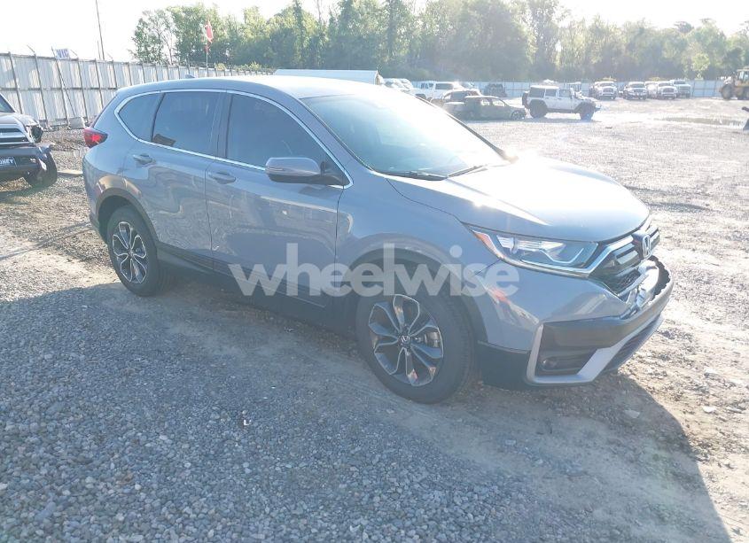 2021 Honda Cr-v 2WD EX-L (VIN 7FARW1H82ME003726) main photo