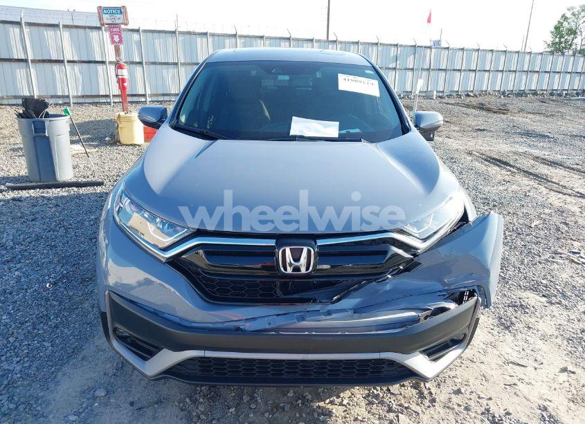 Photo 12 of 2021 Honda Cr-v 2WD EX-L (VIN 7FARW1H82ME003726)