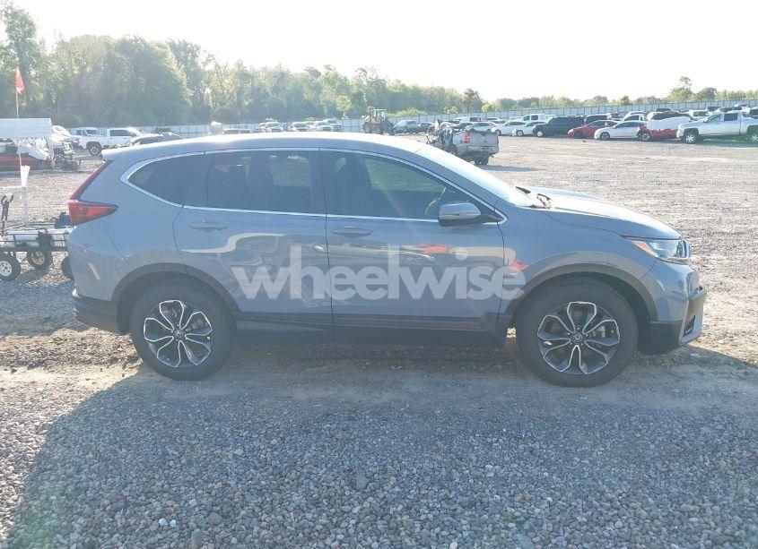 Photo 13 of 2021 Honda Cr-v 2WD EX-L (VIN 7FARW1H82ME003726)