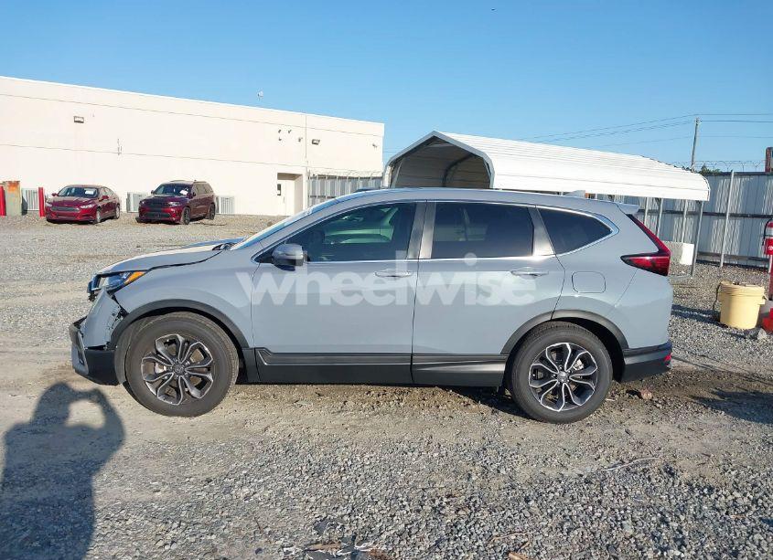 Photo 14 of 2021 Honda Cr-v 2WD EX-L (VIN 7FARW1H82ME003726)