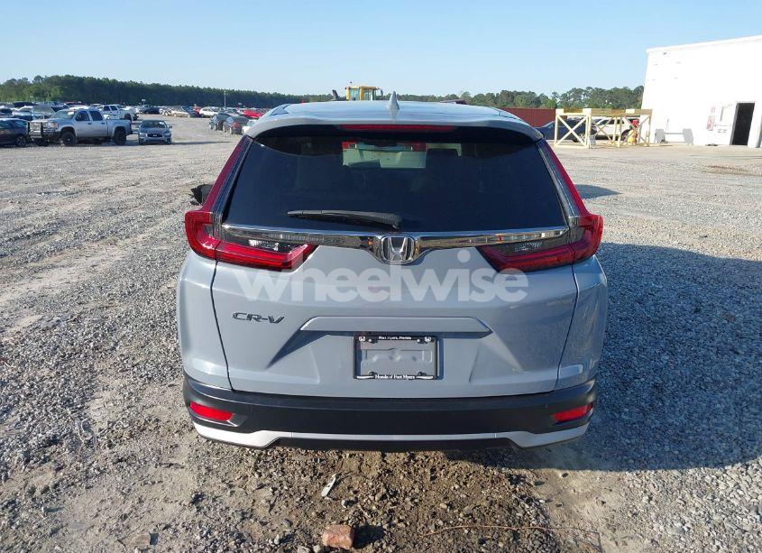 Photo 16 of 2021 Honda Cr-v 2WD EX-L (VIN 7FARW1H82ME003726)
