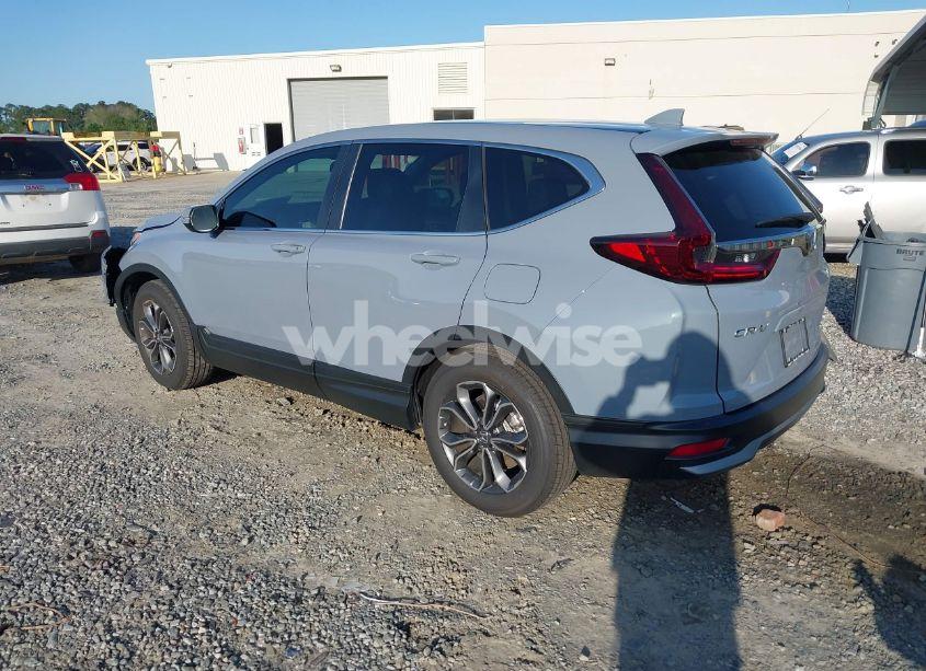 Photo 3 of 2021 Honda Cr-v 2WD EX-L (VIN 7FARW1H82ME003726)