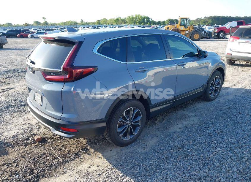 Photo 4 of 2021 Honda Cr-v 2WD EX-L (VIN 7FARW1H82ME003726)