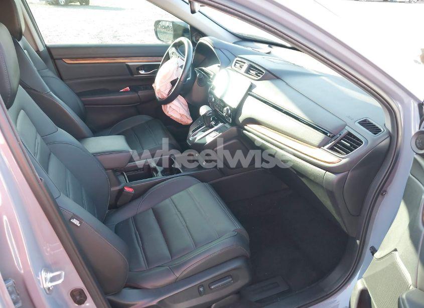 Photo 5 of 2021 Honda Cr-v 2WD EX-L (VIN 7FARW1H82ME003726)